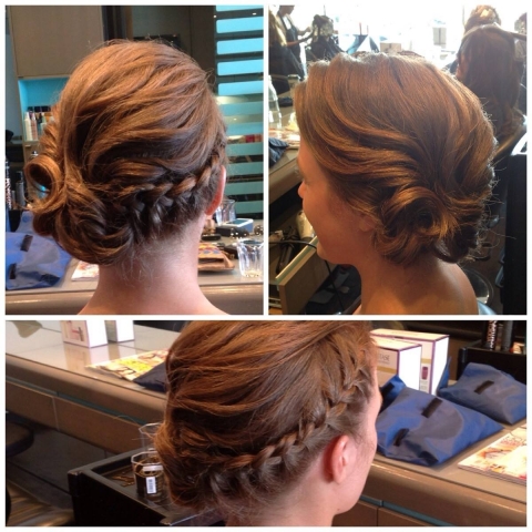 Hairstyling with Tara Steel